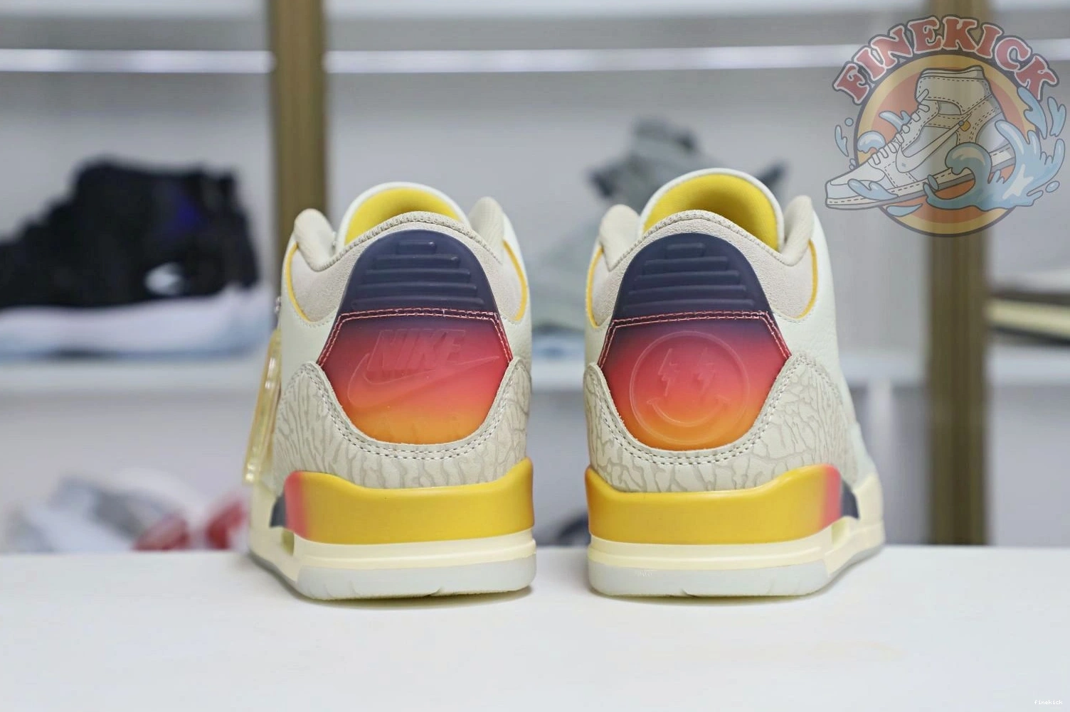Jordan3 Air JBalvin x Jordan 0726
